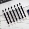 12 Pieces Black Ballpoint Pen with Stylus Tip, 2 in 1 Stylus Pen, Premium Metal Stylus Pen for Touch Screens, Black Ink, 1.0 mm Medium Point(12 Black)